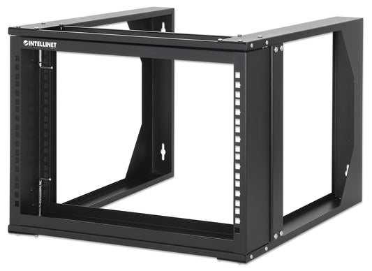Intellinet 716178 armario rack Estructura de rack Negro