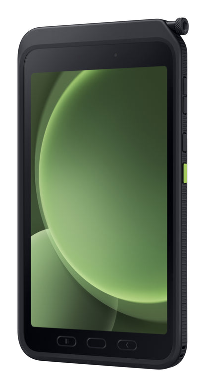 Tablet Samsung Active Tab 5 8.0" Octacore 128GB/6GB Android 2 Años Garantía 1 Año Knox Suite Verde