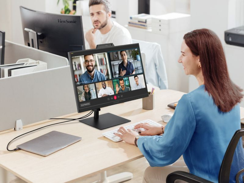 Viewsonic VG2441V monitor para videoconferencia 61 cm (24") LED 1920 x 1080 Pixeles Full HD