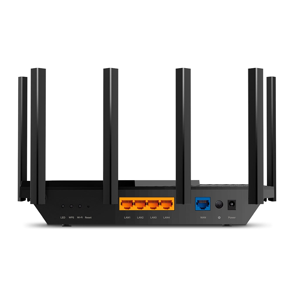 Router TP-LinkDual-Band Wi-Fi 6 574 Mbps at 2 4 GHz 4804 Mbps at 5 GHz 6× Antennas