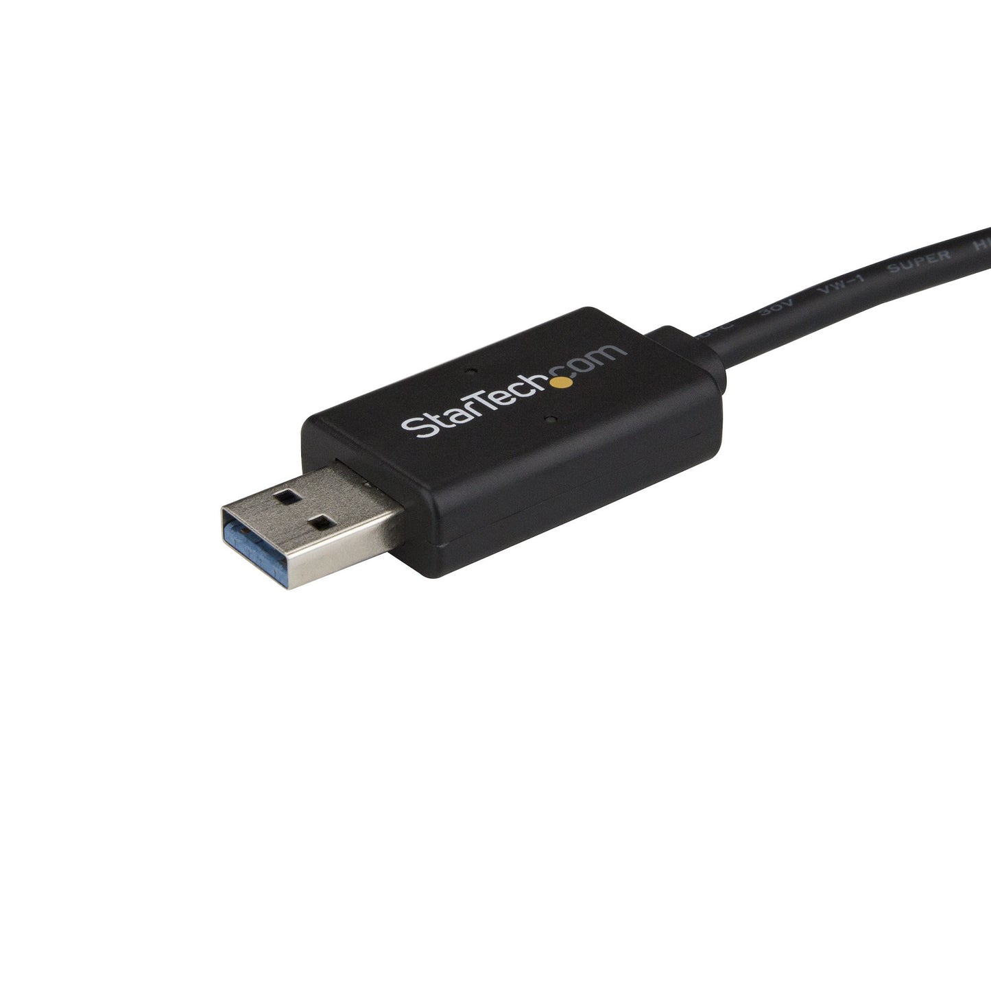 StarTech.com USBC3LINK cable USB USB 3.2 Gen 1 (3.1 Gen 1) 5 Gbit/s Negro