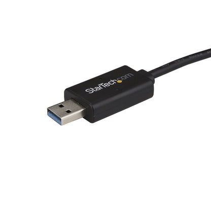 StarTech.com USBC3LINK cable USB USB 3.2 Gen 1 (3.1 Gen 1) 5 Gbit/s Negro