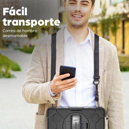 Funda de uso rudo Manhattan Galaxy Tab A9 (8.7)