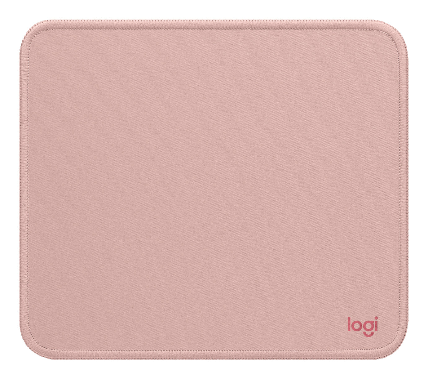 Mouse Pad Logitech Studio Series Base Antideslizante Color Rosa