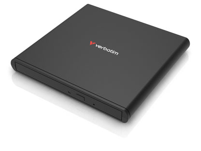 Quemador/Lector VERBATIM Externo de CD-DVD - Negro