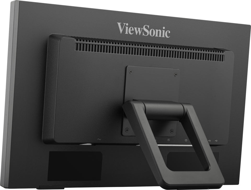 Viewsonic TD2223-2 monitor de computadora 55.9 cm (22") 1920 x 1080 Pixeles Full HD LCD Pantalla táctil Negro