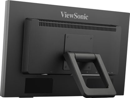 Viewsonic TD2223-2 monitor de computadora 55.9 cm (22") 1920 x 1080 Pixeles Full HD LCD Pantalla táctil Negro