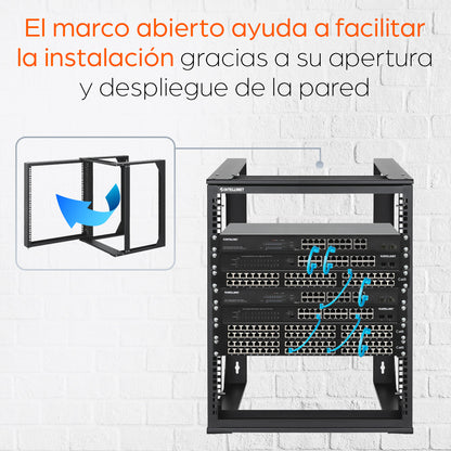 Intellinet 716192 accesorio para rack Panel en blanco