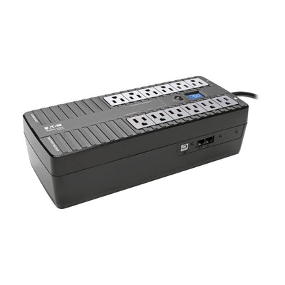 Tripp Lite ECO850LCD sistema de alimentación ininterrumpida (UPS) En espera (Fuera de línea) 0.85 kVA 12 salidas AC