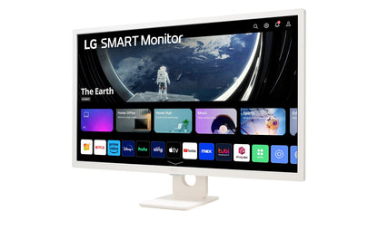 LG 32SR50F-W monitor de computadora 80 cm (31.5") 1920 x 1080 Pixeles Full HD LCD Blanco