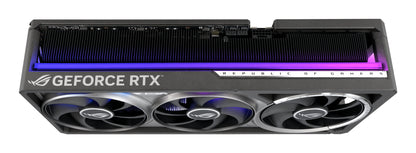 Tarjeta Video Asus ROG Astral GeForce RTX5090 OC 32GB Quad Fan ARGB GDDR7 PCIe 5.0 2xHDMI 3xDP