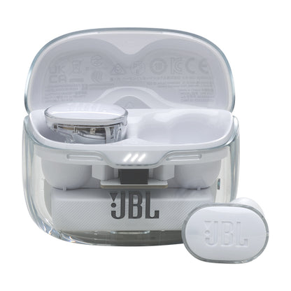 Auriculares JBL Buds Ghost 2 color Blanco