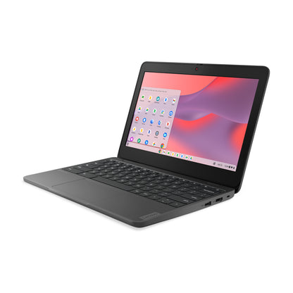 Lenovo 100e Chromebook Gen 4 (Intel) N100 29.5 cm (11.6") Pantalla táctil HD 8 GB LPDDR5-SDRAM 64 GB eMMC Wi-Fi 6 (802.11ax) ChromeOS Español Gris