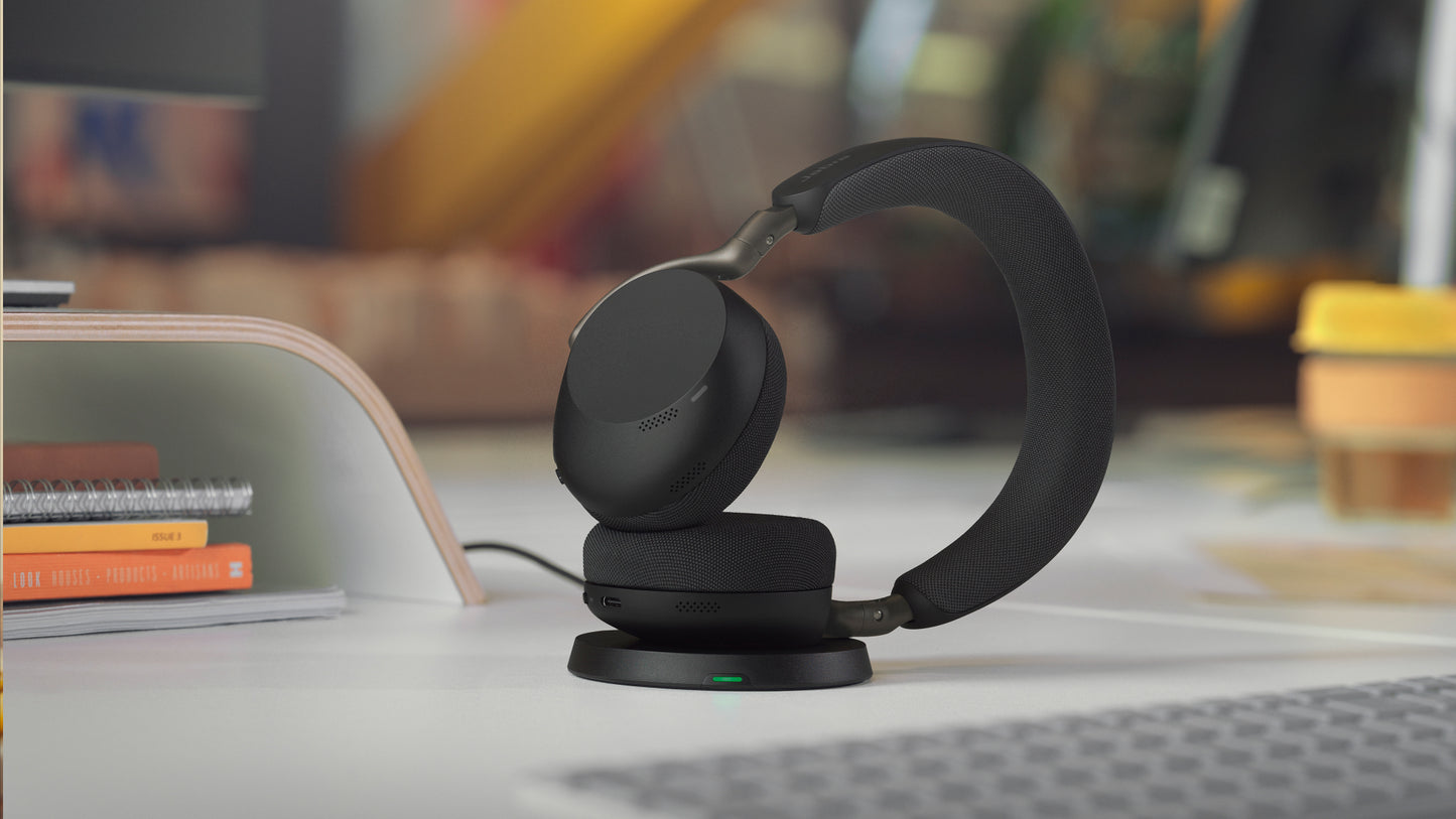 Jabra Evolve3 75 Auriculares Diadema USB tipo A Bluetooth Negro