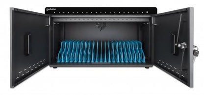 Gabinete de Carga Manhattan de 20 Puertos USB-C 10.2" 360W