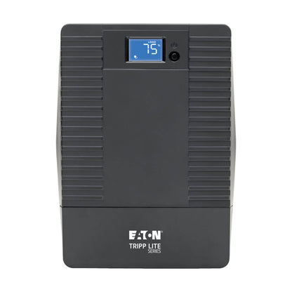 UPS Tripp Lite Interactivo 1200VA 600W con 8 Tomacorrientes AVR 120V 50Hz / 60Hz LCD USB Torre
