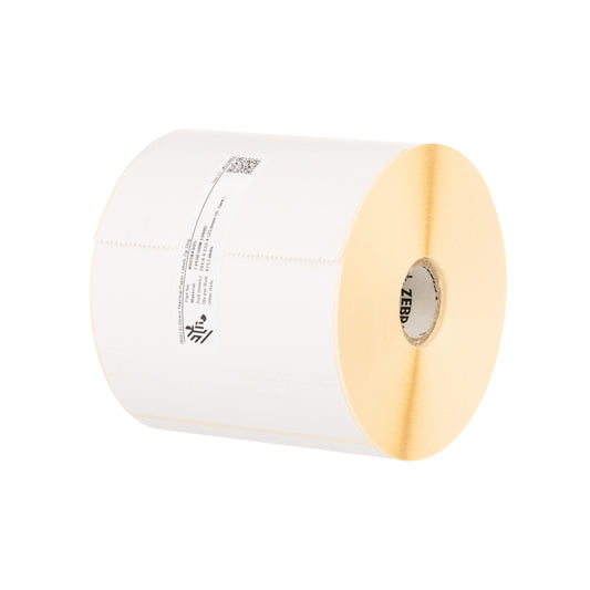 Etiqueta Papel Zebra 4x6" DT Z-Perform 1000D Value sin Recubrimiento Adhesivo Permanente 6pzs x Caja