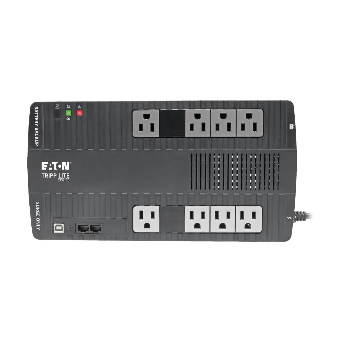 Tripp Lite AVR700U sistema de alimentación ininterrumpida (UPS) Línea interactiva 0.7 kVA 8 salidas AC