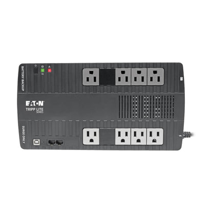 Tripp Lite AVR700U sistema de alimentación ininterrumpida (UPS) Línea interactiva 0.7 kVA 8 salidas AC