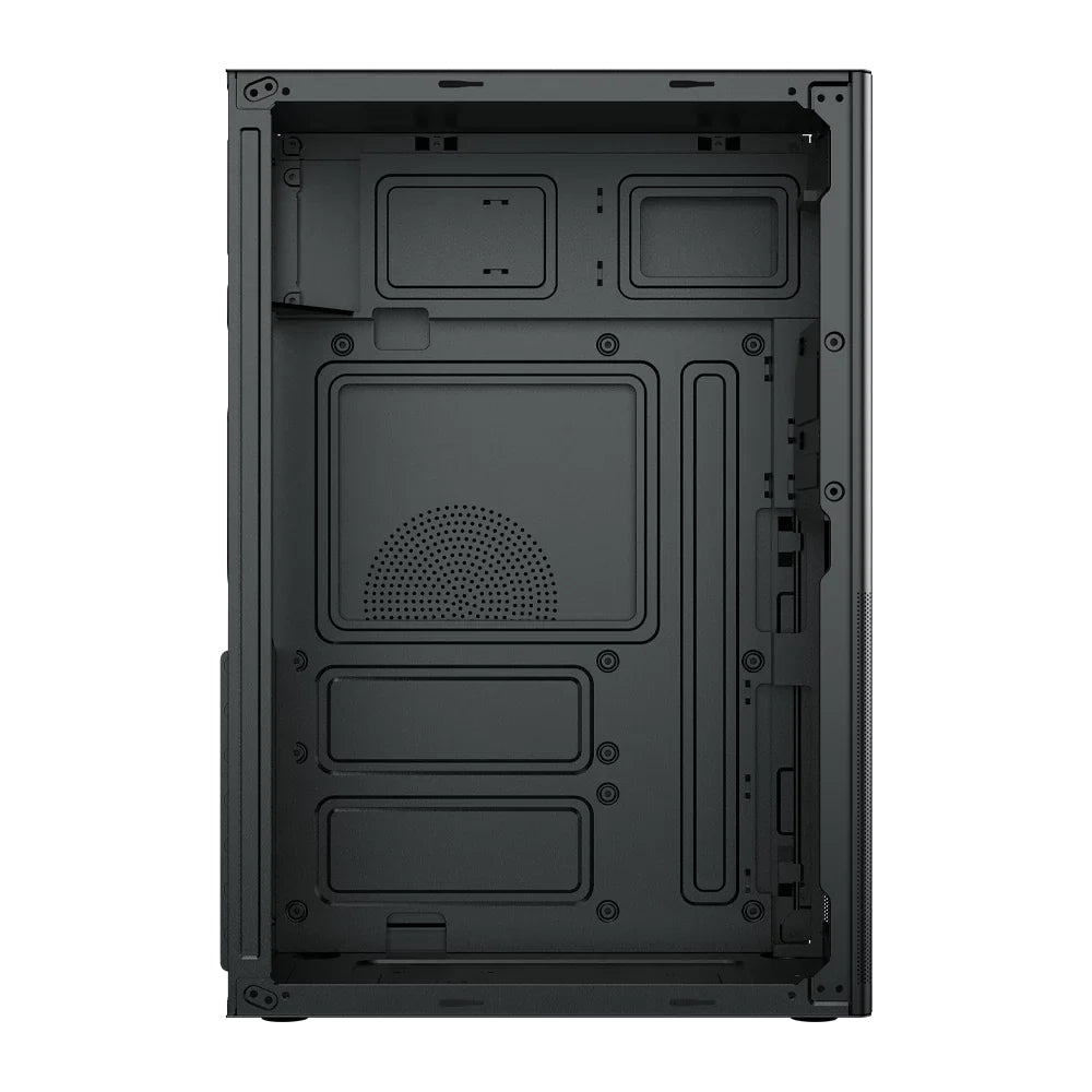Gabinete Acteck Media Torre Rex Max GM757 Negro