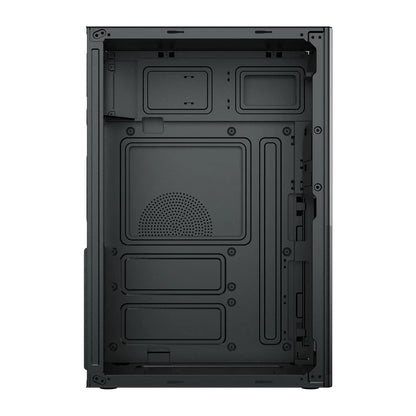 Gabinete Acteck Media Torre Rex Max GM757 Negro