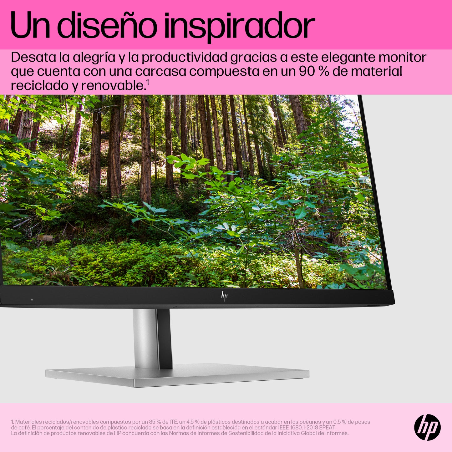 HP E24t G5 FHD Touch Monitor monitor de computadora 60.5 cm (23.8") 1920 x 1080 Pixeles Full HD LCD Negro