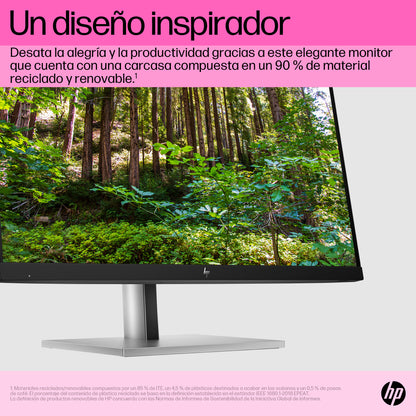 HP E24t G5 FHD Touch Monitor monitor de computadora 60.5 cm (23.8") 1920 x 1080 Pixeles Full HD LCD Negro