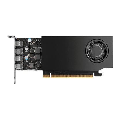 Tarjeta de Video PNY Pro NVIDIA RTX A400 4GB Low Profile Single Fan GDDR6 PCIe 4.0 4xMini DisplayPort