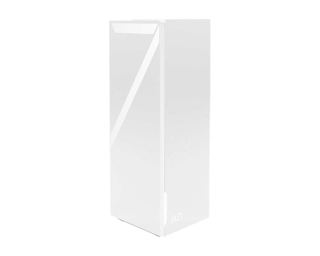 Router MSI con Sistema de Red Wi-Fi en Malla Roamii BE Lite 2882Mbit/s 3x RJ-45 2.4/5GHz 4 Antenas Internas 2 pz Blanco