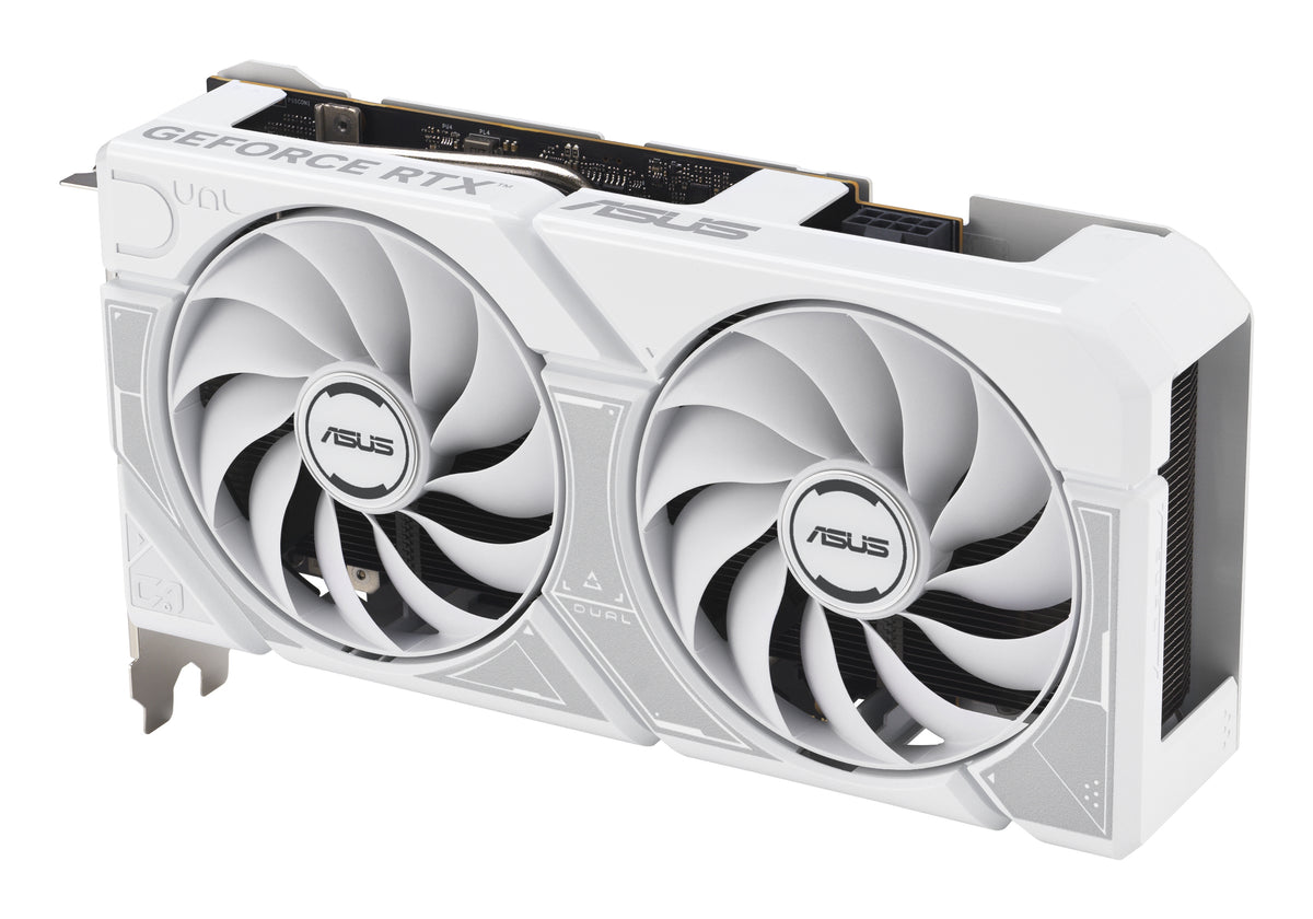 Tarjeta de Video ASUS NVIDIA GeForce RTX 5060 8GB 128-bit GDDR7 PCI Express 5.0 Blanco