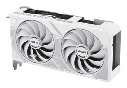 Tarjeta de Video ASUS NVIDIA GeForce RTX 5060 8GB 128-bit GDDR7 PCI Express 5.0 Blanco