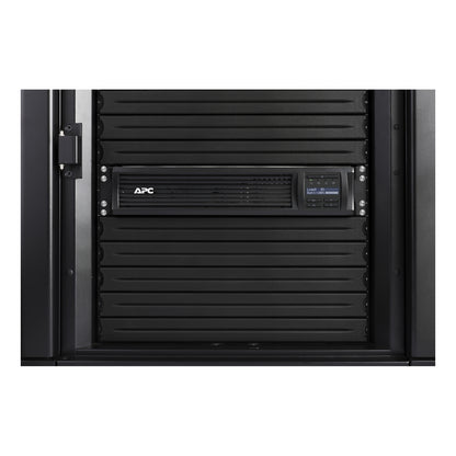 UPS APC Smart 1500VA Pantalla LCD para Rack 2U 120V con SmartConnect