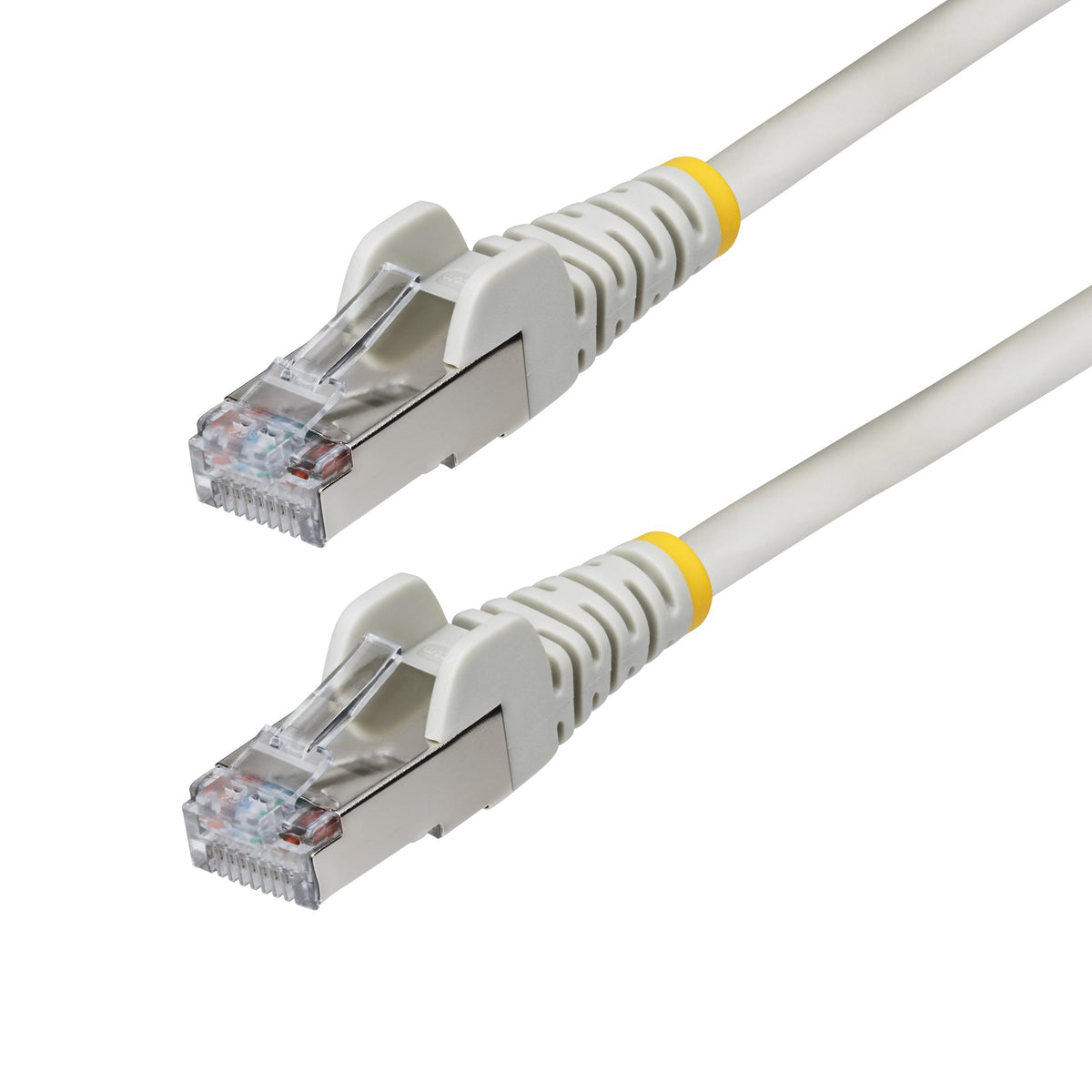 StarTech.com NLGR-6F-CAT6A-PATCH cable de red Gris 1.8 m S/FTP (S-STP) Alrededor