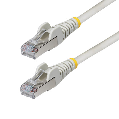 StarTech.com NLGR-6F-CAT6A-PATCH cable de red Gris 1.8 m S/FTP (S-STP) Alrededor
