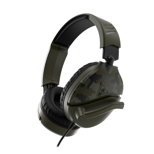 Auriculares para juegos Turtle Beach Recon 70 Camo - Verde