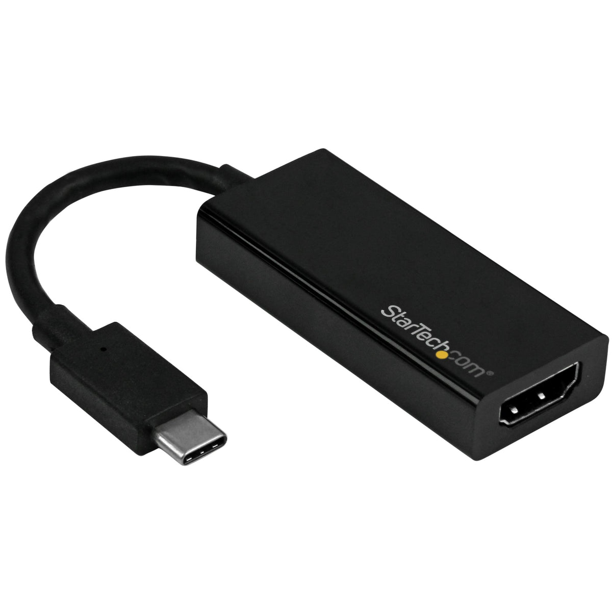 StarTech.com CDP2HD4K60 adaptador gráfico USB 3840 x 2160 Pixeles Negro