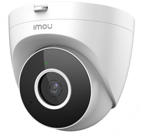 Cámara IP Dahua Domo Uso Interior Wifi 2MP Lente de 2.8 mm 92° Micrófono Integrado IR de 30m Ranura MicroSD Blanco
