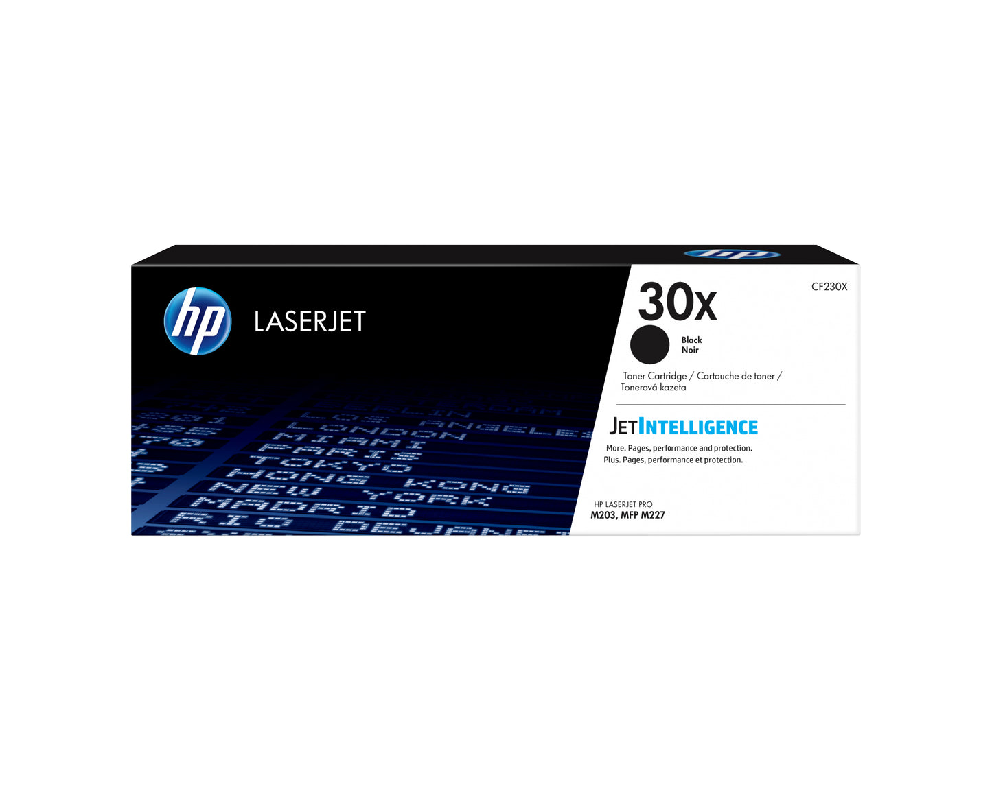 Toner HP LaserJet 30X Negro Alto Rendimiento