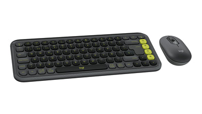 Logitech POP Icon Combo teclado Ratón incluido Universal Bluetooth QWERTY Español Grafito