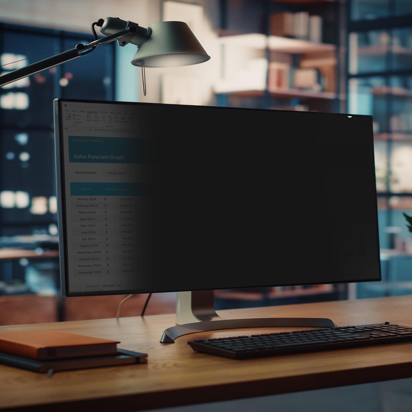 StarTech.com 38C29-PRIVACY-SCREEN filtro para monitor 96.5 cm (38") Filtro de privacidad para pantallas sin marco