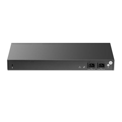 TP-Link Omada ER8411 enrutador Gigabit Ethernet Negro