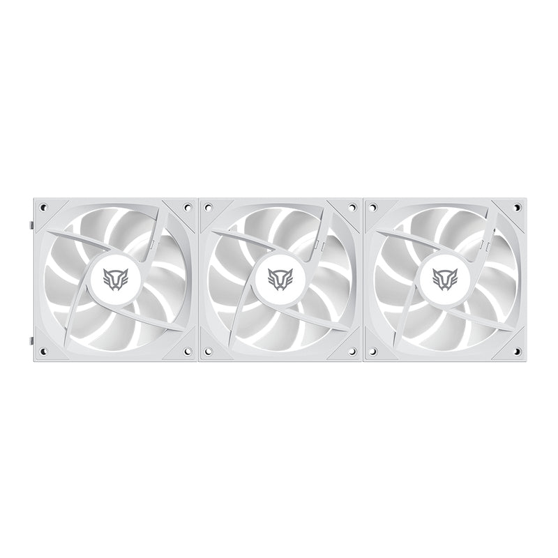 Balam Rush Eolox Link EXL95 Gabinete de la computadora Ventilador 12 cm Blanco