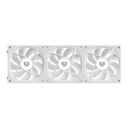Balam Rush Eolox Link EXL95 Gabinete de la computadora Ventilador 12 cm Blanco