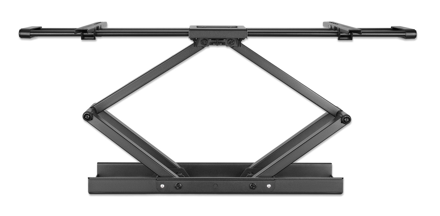 Manhattan 462358 soporte para TV 3.05 m (120") Negro