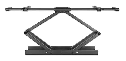 Manhattan 462358 soporte para TV 3.05 m (120") Negro