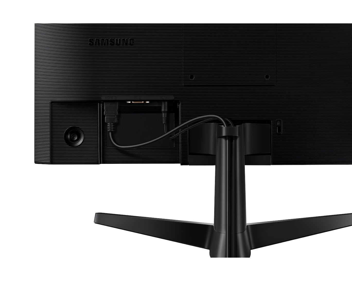 Samsung LS24F334EALXZX monitor de computadora 61 cm (24") 1920 x 1080 Pixeles Full HD LED Negro