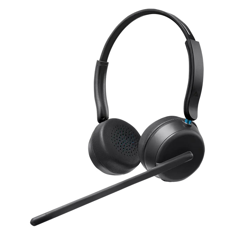 Acteck AC-942386 audífono y auriculare Auriculares Inalámbrico Diadema Llamadas/Música/Deportes/Diario USB Tipo C Bluetooth Negro