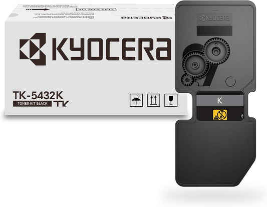 Tóner Kyocera TK-5432K Color Negro Compatible ECOSYS P5026cdw/PA2100cwx/PA2100cx