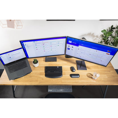 Kensington SureTrack ratón RF inalámbrico + bluetooth