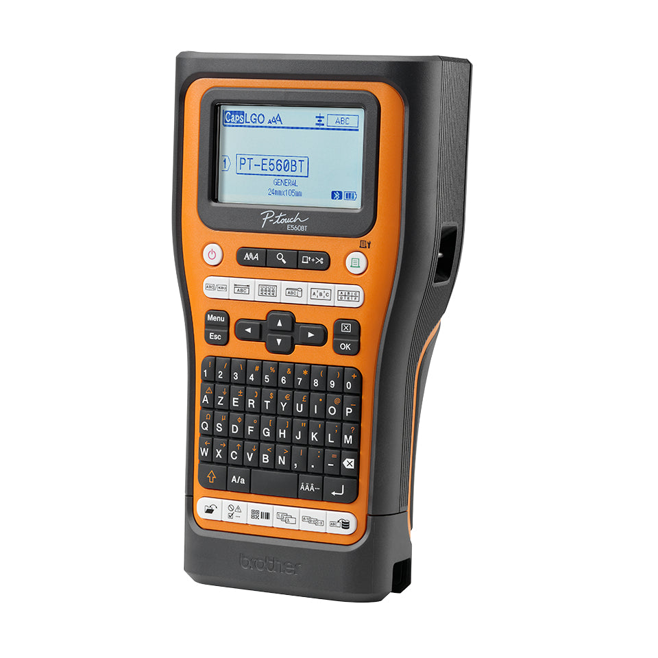 Rotulador Brother Electrónico Industrial PT-E560BTVP